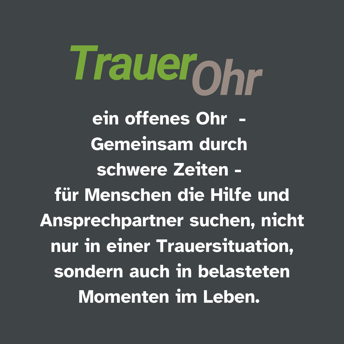 Trauerohr